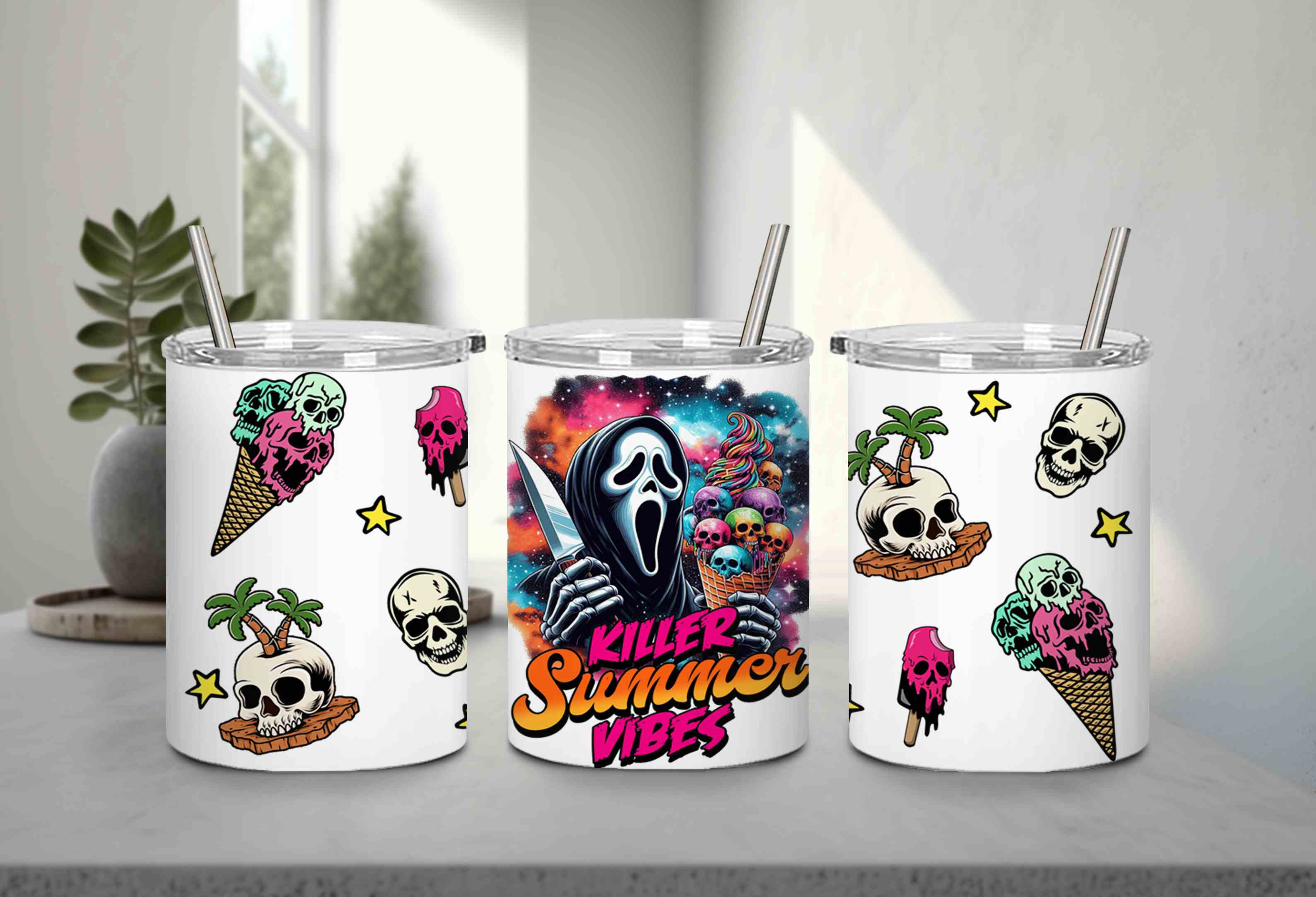 Summer Killer Vibes Ghostface-10733